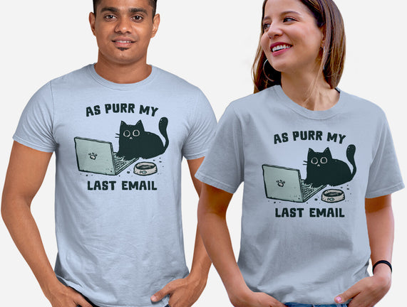 As Purr My Last Email