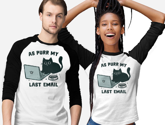 As Purr My Last Email