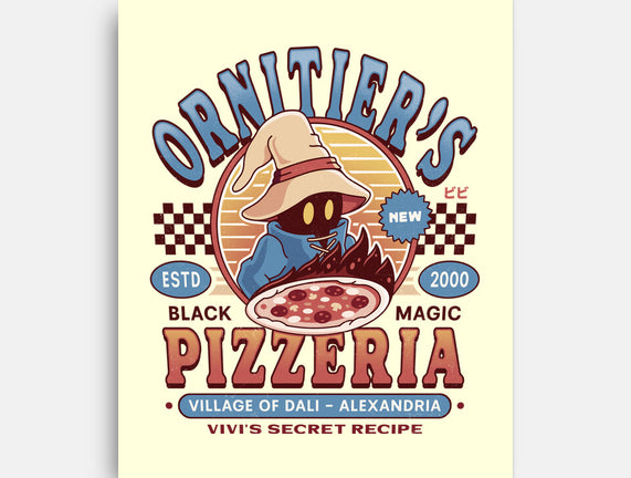 Ornitier Pizzeria Vintage