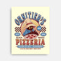 Ornitier Pizzeria Vintage-None-Stretched-Canvas-LAGELANTEE