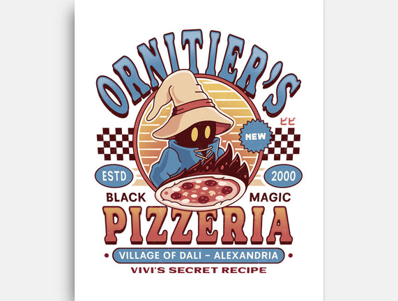 Ornitier Pizzeria Vintage