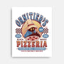 Ornitier Pizzeria Vintage-None-Stretched-Canvas-LAGELANTEE