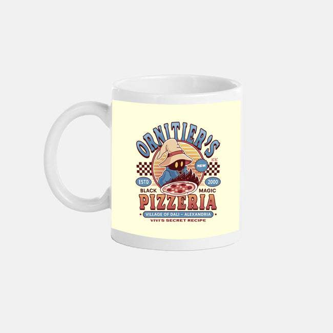 Ornitier Pizzeria Vintage-None-Mug-Drinkware-LAGELANTEE