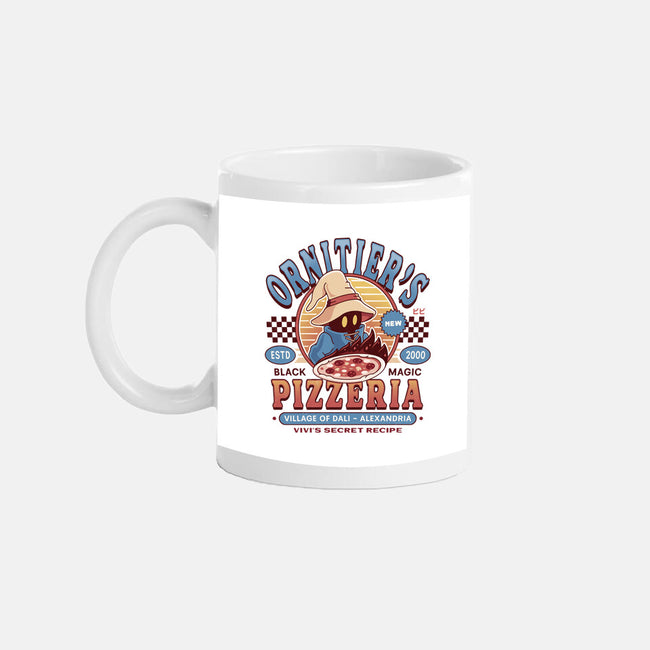 Ornitier Pizzeria Vintage-None-Mug-Drinkware-LAGELANTEE