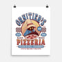 Ornitier Pizzeria Vintage-None-Matte-Poster-LAGELANTEE