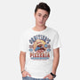 Ornitier Pizzeria Vintage-Mens-Basic-Tee-LAGELANTEE