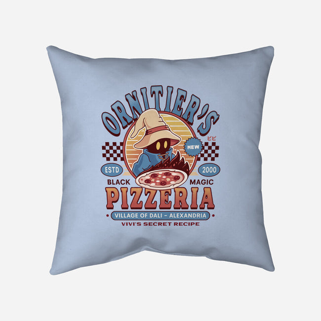 Ornitier Pizzeria Vintage-None-Removable Cover w Insert-Throw Pillow-LAGELANTEE