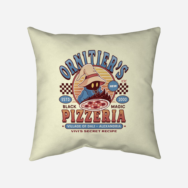 Ornitier Pizzeria Vintage-None-Removable Cover w Insert-Throw Pillow-LAGELANTEE