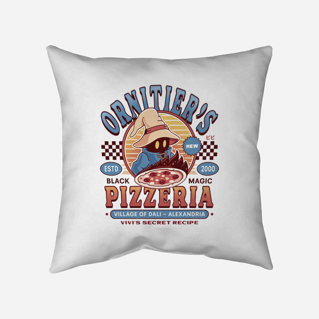Ornitier Pizzeria Vintage-None-Removable Cover w Insert-Throw Pillow-LAGELANTEE