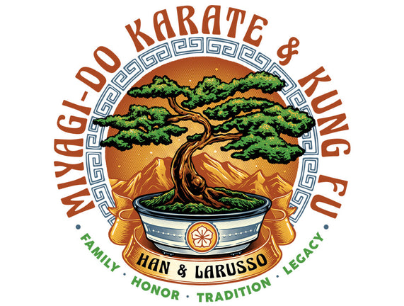 Karate And Kung Fu