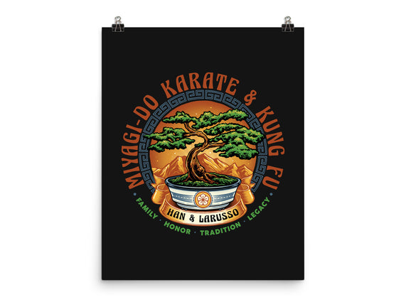 Karate And Kung Fu
