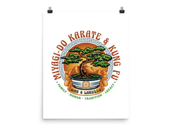 Karate And Kung Fu