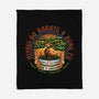Karate And Kung Fu-None-Fleece-Blanket-glitchygorilla