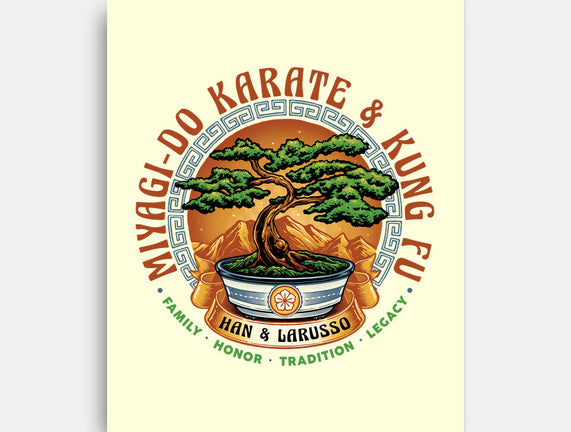 Karate And Kung Fu