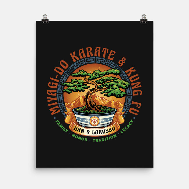 Karate And Kung Fu-None-Matte-Poster-glitchygorilla