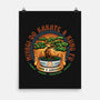 Karate And Kung Fu-None-Matte-Poster-glitchygorilla