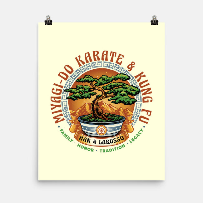 Karate And Kung Fu-None-Matte-Poster-glitchygorilla