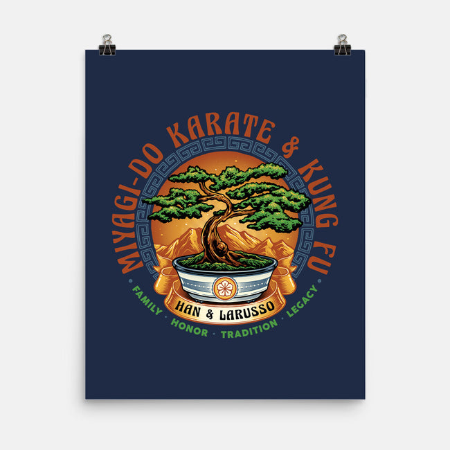 Karate And Kung Fu-None-Matte-Poster-glitchygorilla