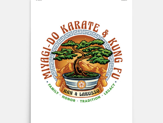 Karate And Kung Fu