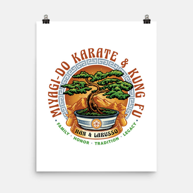 Karate And Kung Fu-None-Matte-Poster-glitchygorilla