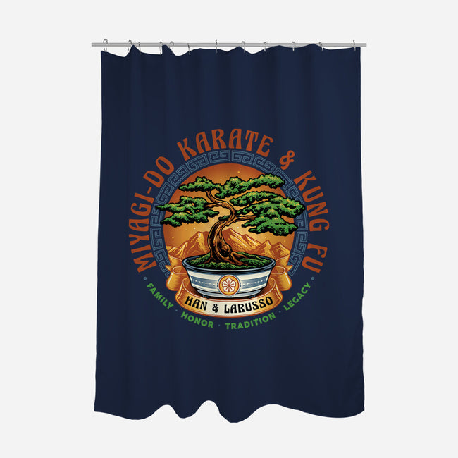 Karate And Kung Fu-None-Polyester-Shower Curtain-glitchygorilla