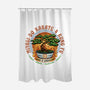 Karate And Kung Fu-None-Polyester-Shower Curtain-glitchygorilla