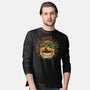Karate And Kung Fu-Mens-Long Sleeved-Tee-glitchygorilla