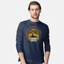 Karate And Kung Fu-Mens-Long Sleeved-Tee-glitchygorilla