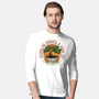 Karate And Kung Fu-Mens-Long Sleeved-Tee-glitchygorilla