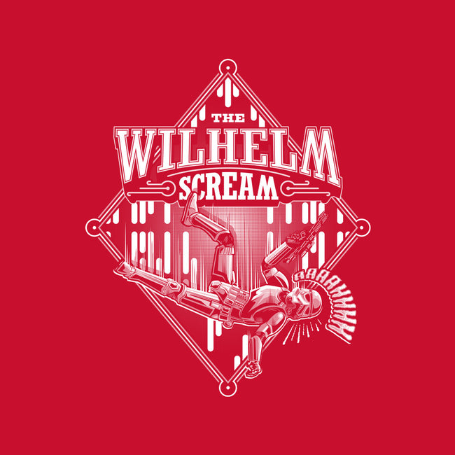 The Wilhelm Scream-None-Polyester-Shower Curtain-CappO