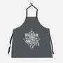 The Wilhelm Scream-Unisex-Kitchen-Apron-CappO
