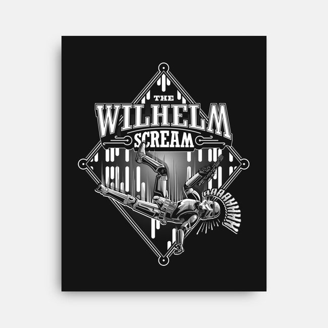 The Wilhelm Scream-None-Stretched-Canvas-CappO
