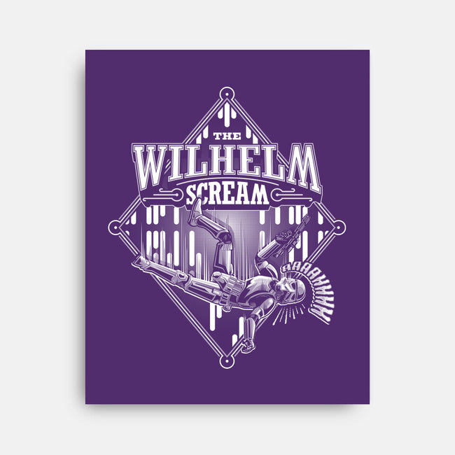 The Wilhelm Scream-None-Stretched-Canvas-CappO