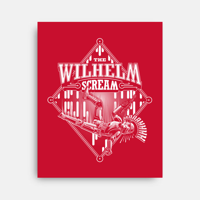 The Wilhelm Scream-None-Stretched-Canvas-CappO