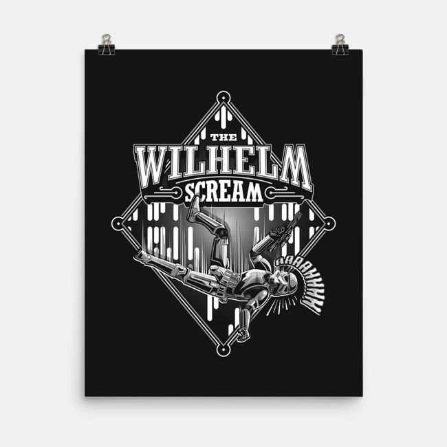 The Wilhelm Scream-None-Matte-Poster-CappO