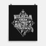 The Wilhelm Scream-None-Matte-Poster-CappO
