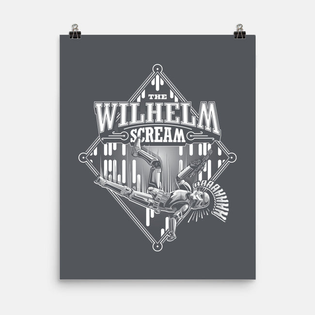 The Wilhelm Scream-None-Matte-Poster-CappO