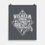 The Wilhelm Scream-None-Matte-Poster-CappO