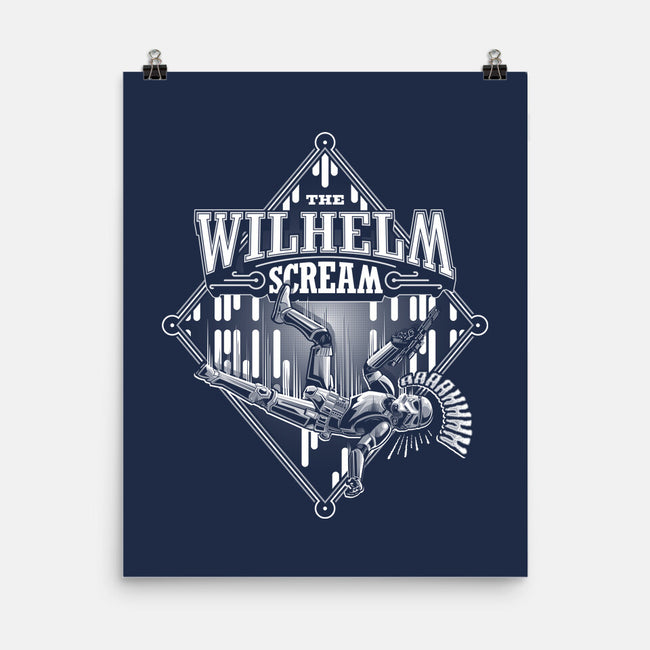 The Wilhelm Scream-None-Matte-Poster-CappO