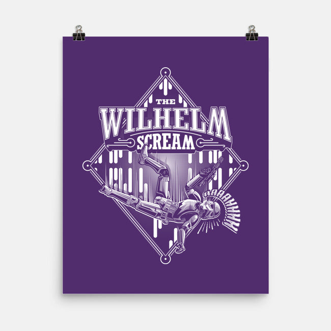 The Wilhelm Scream-None-Matte-Poster-CappO