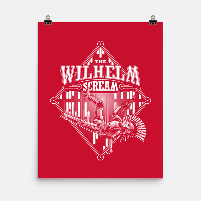 The Wilhelm Scream-None-Matte-Poster-CappO