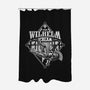 The Wilhelm Scream-None-Polyester-Shower Curtain-CappO