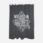 The Wilhelm Scream-None-Polyester-Shower Curtain-CappO
