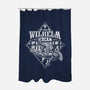 The Wilhelm Scream-None-Polyester-Shower Curtain-CappO