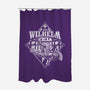 The Wilhelm Scream-None-Polyester-Shower Curtain-CappO