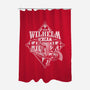 The Wilhelm Scream-None-Polyester-Shower Curtain-CappO