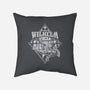 The Wilhelm Scream-None-Removable Cover w Insert-Throw Pillow-CappO