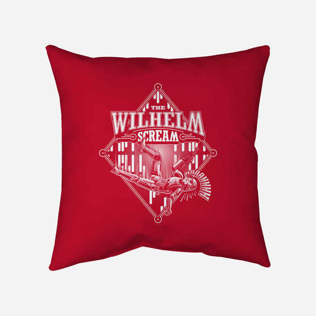 The Wilhelm Scream-None-Removable Cover w Insert-Throw Pillow-CappO