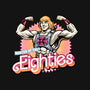 Master Of The Eighties-Womens-Basic-Tee-glitchygorilla