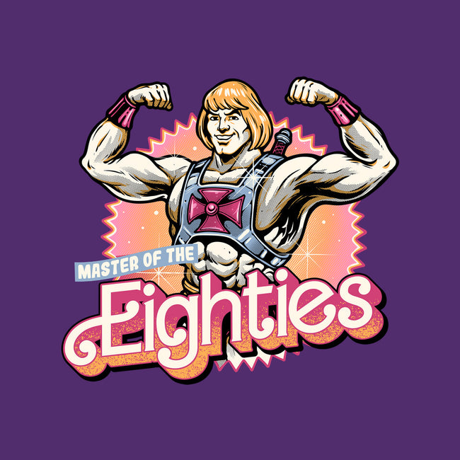 Master Of The Eighties-Womens-Basic-Tee-glitchygorilla